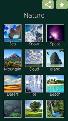 Jigsaw Puzzle: Nature - Screenshot 1