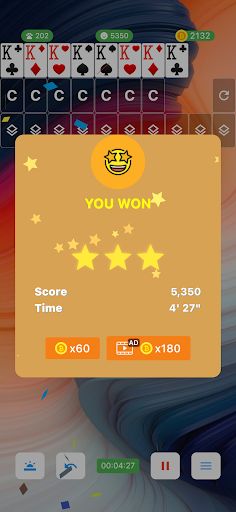 solitaire X2 - Screenshot 3