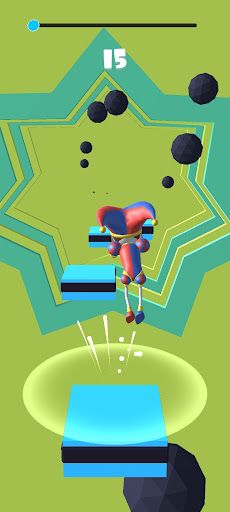 Digital Circus - Tiles Hop - Screenshot 3