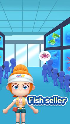 Fish seller - Screenshot 4