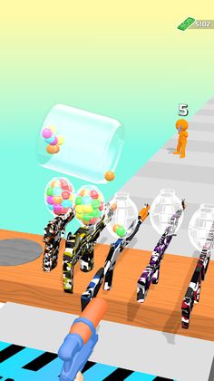 Gel Gun - Screenshot 3