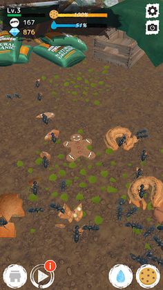 Ant Garden - Screenshot 2