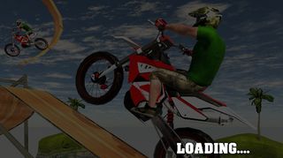 Crazy Bike  Stunt Master - Screenshot 1