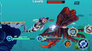 Mecha Shark: Sea Monster - Screenshot 2