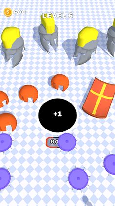 Hole Clash 3D - Screenshot 3