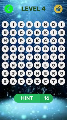 Learn English Crossword Puzzle - Screenshot 3