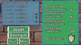 Shield's UP - Screenshot 2