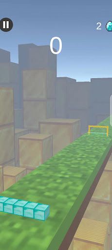 Craft Runner - Obstacle Course - Screenshot 4