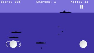 Depth Charges - Submarine Hunt - Screenshot 2