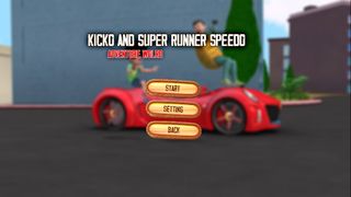 Super kicko Game Speedo Family - Screenshot 3