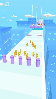 Splitman Runner - Screenshot 1