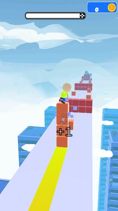 CUBE SLIDE - Screenshot 3