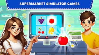 Grocery Supermarket Cashier - Screenshot 1