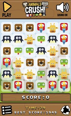 Animals Crush تفقيش الحيونات - Screenshot 2