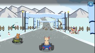 Rabbit's Go Cart - Screenshot 2