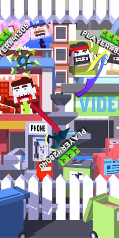 Weapon Flipping 3D Online - Screenshot 4