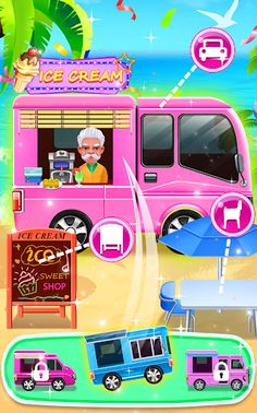 Ice Cream Make Shop - Cooking - Screenshot 4