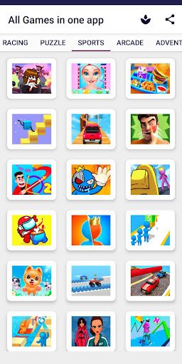 All games in one app - Screenshot 2