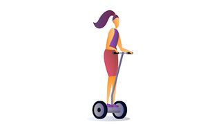 Winni the Poo Hoverboard race - Screenshot 2