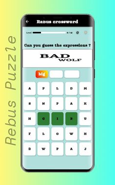 Rebus crossword : Rebus puzzle - Screenshot 1
