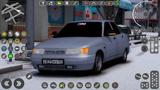 Lada 2110 Special Unit Race - Screenshot 1