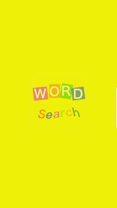 Word Search Puzzle - Screenshot 1