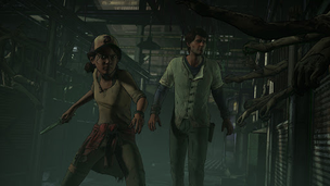 The Walking Dead: A New Fronti - Screenshot 1