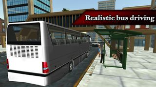 Bus Driving Simulator - Screenshot 2