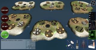 Drop The Bomb: Nuclear War - Screenshot 1