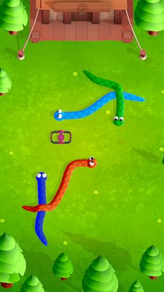 Tangled Snakes - Sort Puzzle - Screenshot 3