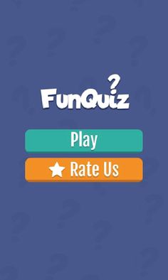 Fun Quiz - Screenshot 1