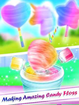 Unicorn Cotton Candy Maker - Screenshot 3