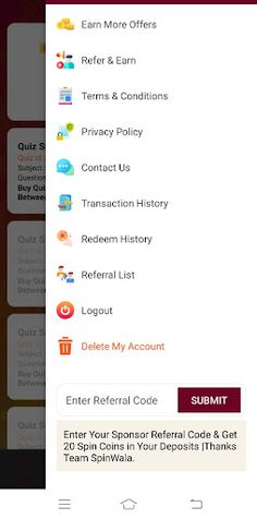 Quiz Spin - Screenshot 2