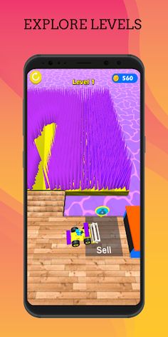 Grass Cutting Saw - Screenshot 1