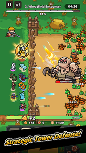 Pull Pull Pull Heroes -TD Game - Screenshot 1