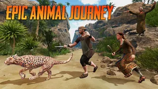 The Leopard: Animal Simulator - Screenshot 1