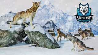 Arctic Wolf Family Simulator - Screenshot 1