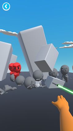 Lightsaber Throwing - Screenshot 3