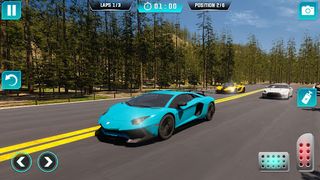 Car Race Simulator Speed Games - Screenshot 1