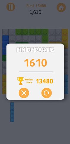 Brick Puzzle - Screenshot 4