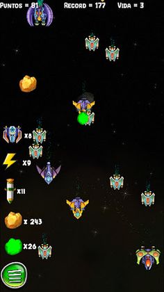 Batalla Espacial Ultra - Screenshot 4