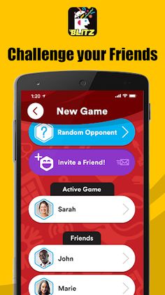 Scattergories Blitz - Screenshot 1
