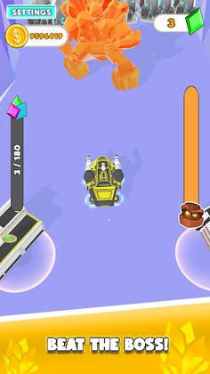 Laser Miner 3D - Screenshot 4