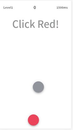 Reflex Game - Screenshot 2