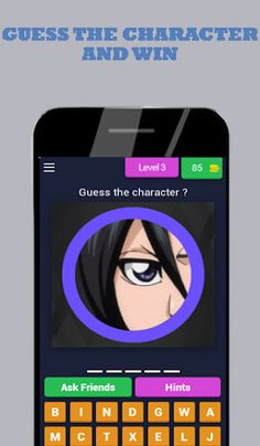 Bleach Anime Quiz - Screenshot 4