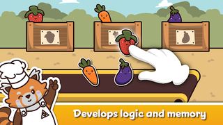 ELIA Kids: Toddler food games - Screenshot 2