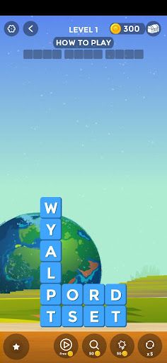 Word Brick Puzzle - Screenshot 3