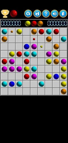 Lines 98 -Color Lines- Line 98 - Screenshot 1