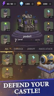 Towers Age defense PvP online - Screenshot 2