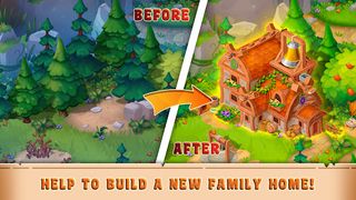 Solitaire: New Family Home - Screenshot 2